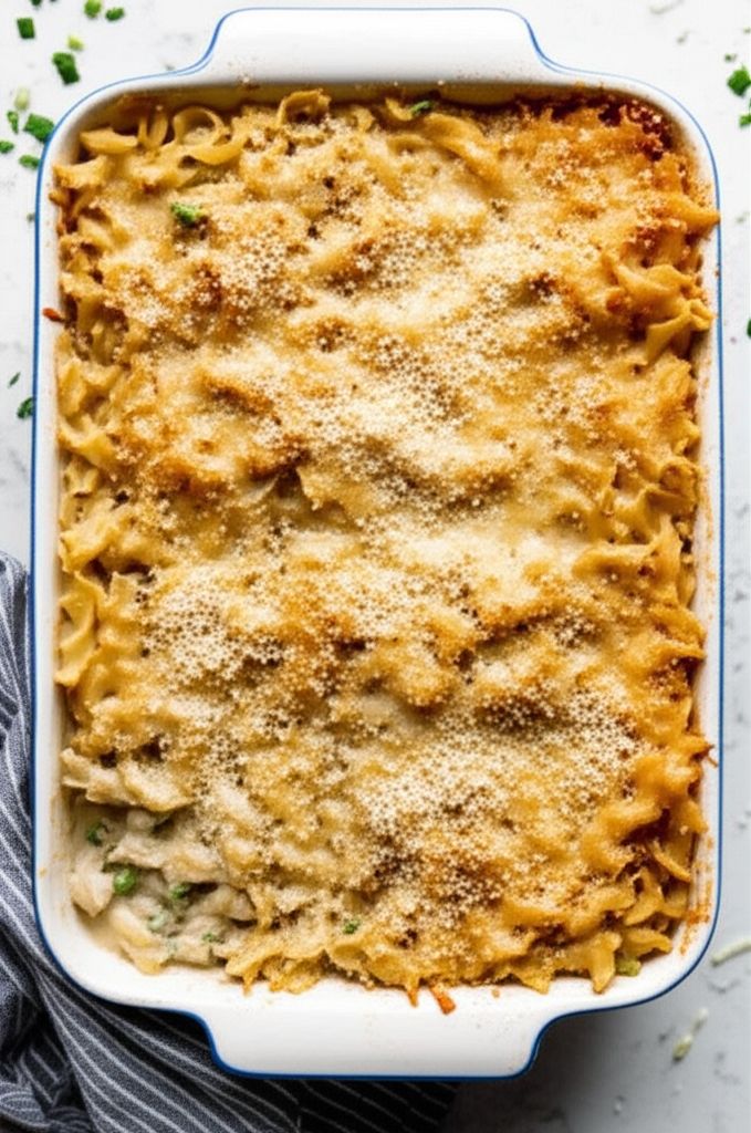 Baked Turkey Tetrazzini