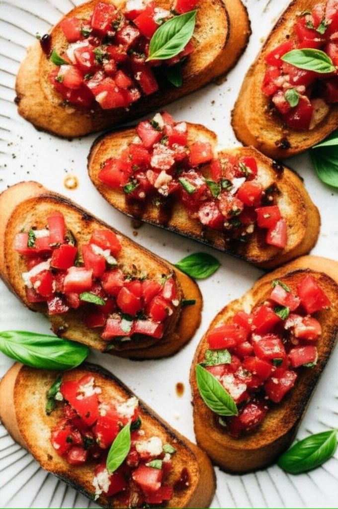 Balsamic Bruschetta