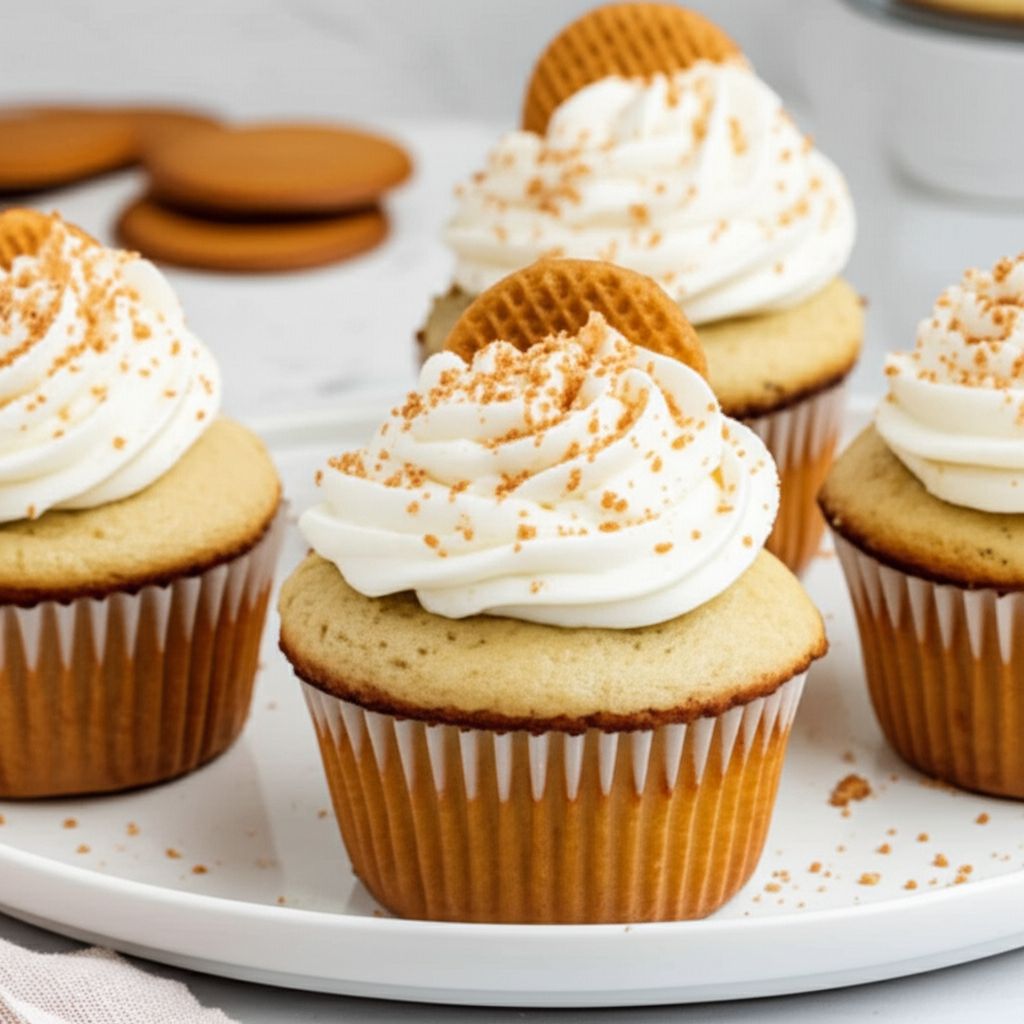 Banana Pudding Cupcakes
