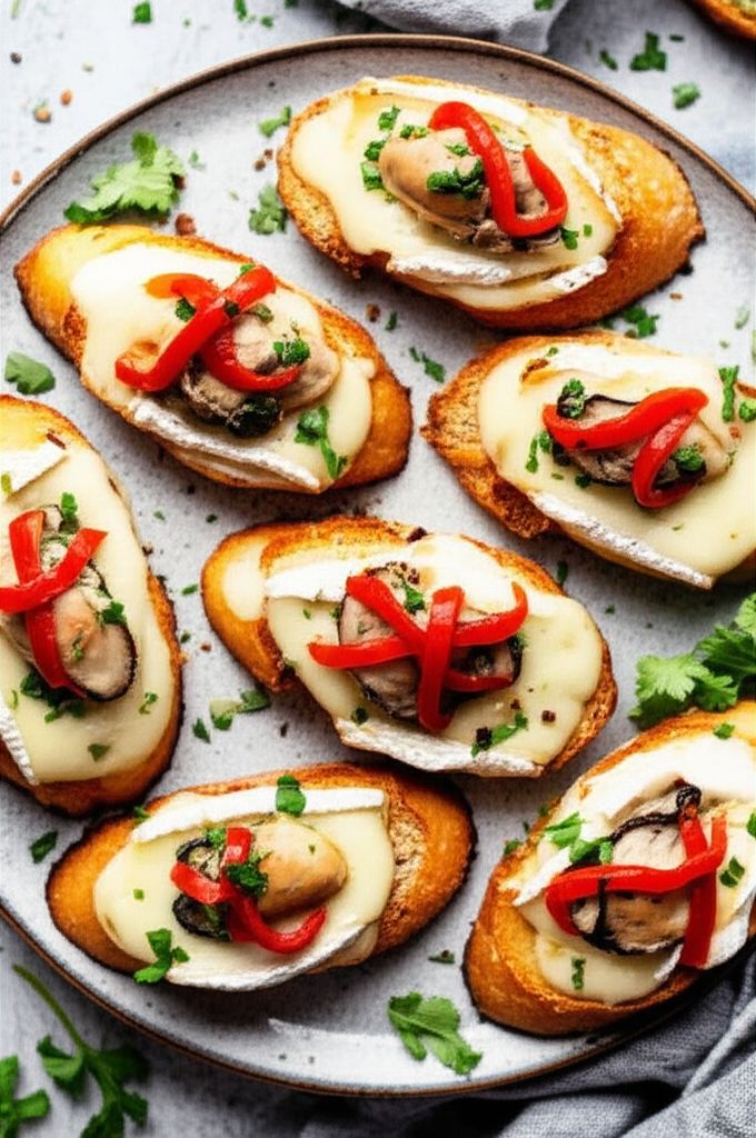 Bayou Crostini