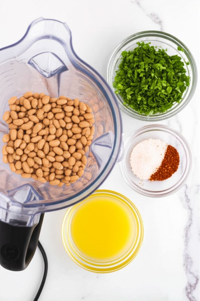 Bean and Sunflower Hummus