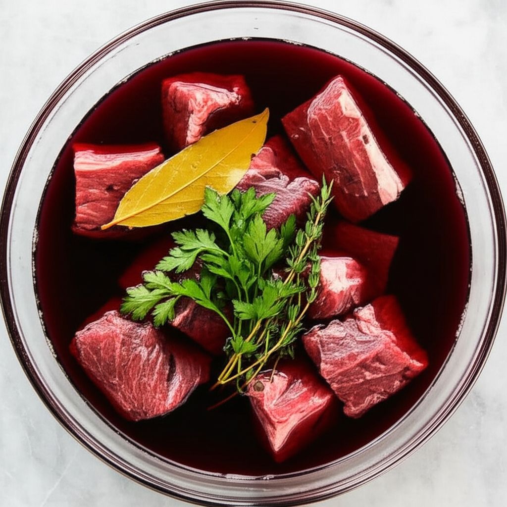 Beef Bourguignon III