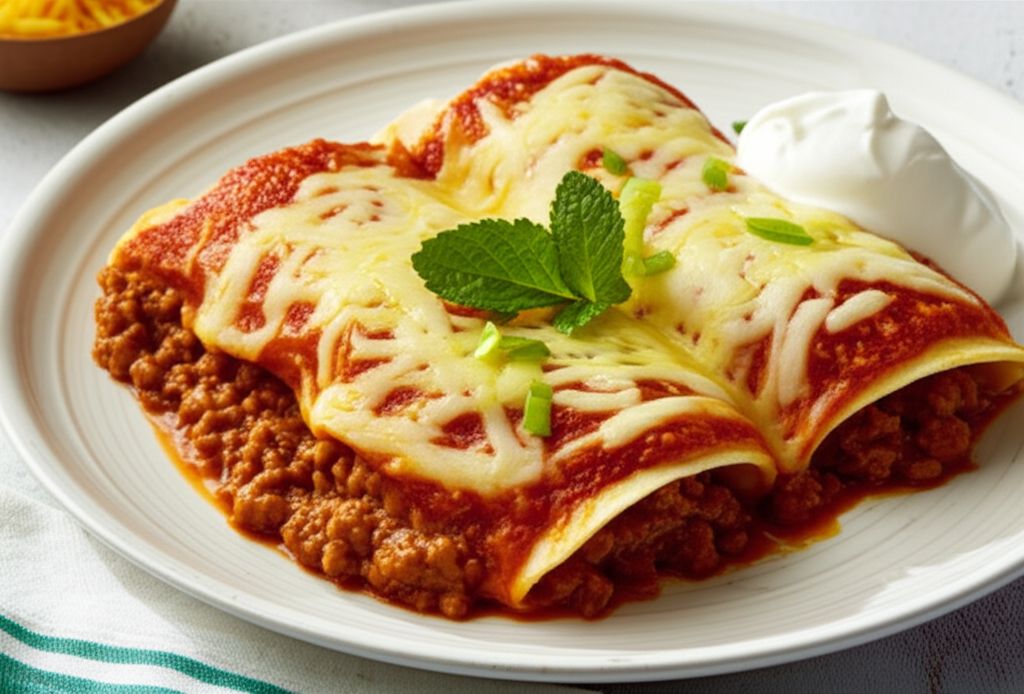 Best Beef Enchiladas