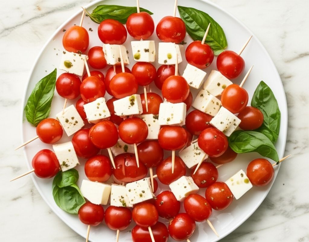 Best Caprese Skewers