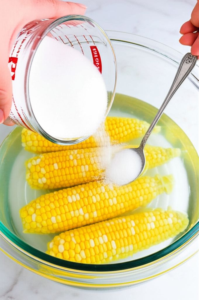 Best Grilled Corn On The Cob