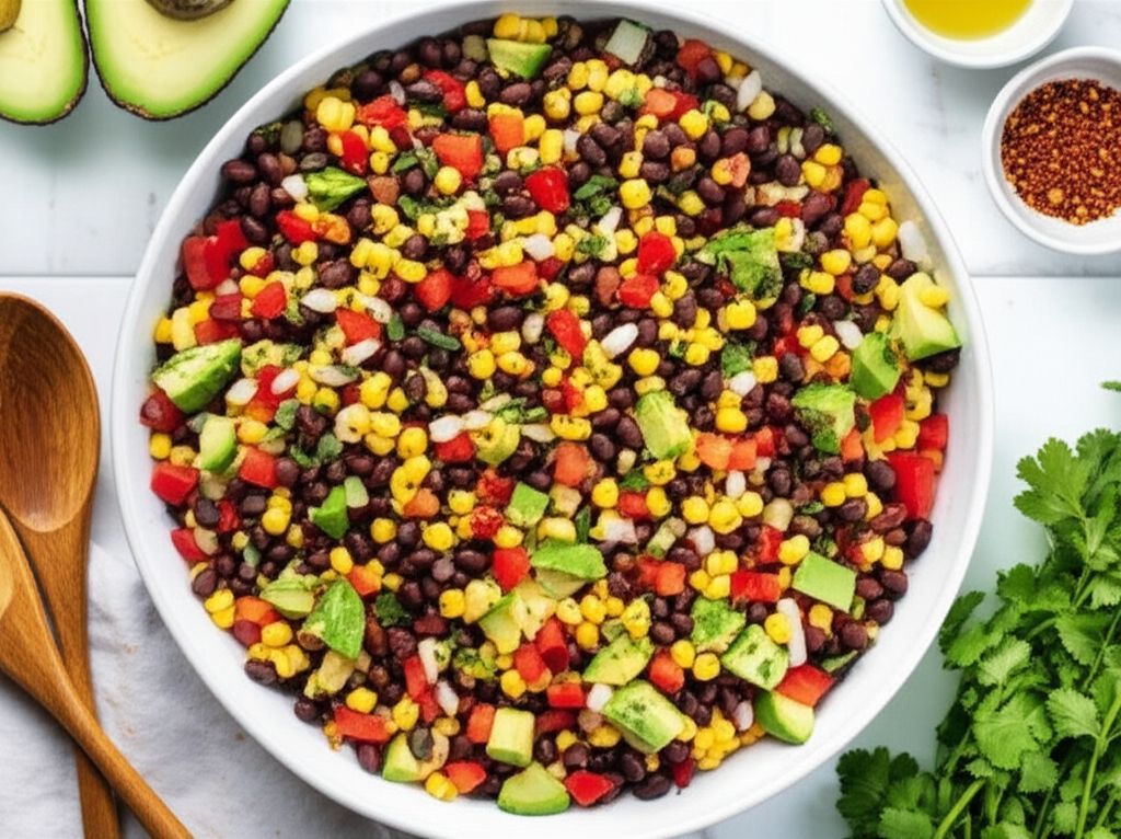 Black Bean and Corn Salad