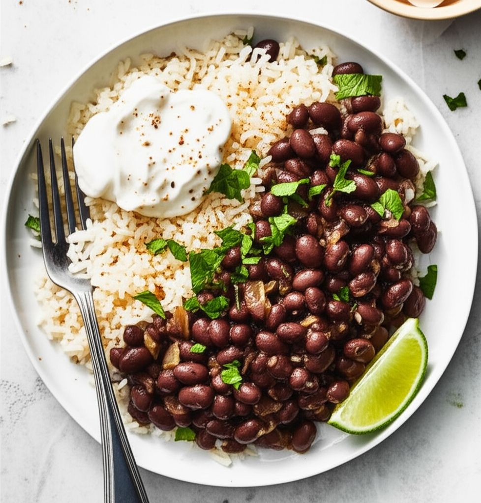 Black Beans and Rice