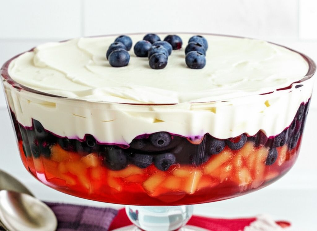 Blueberry Salad