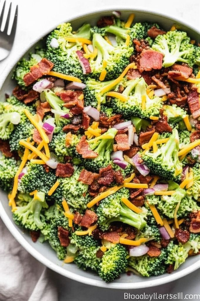 Bodacious Broccoli Salad
