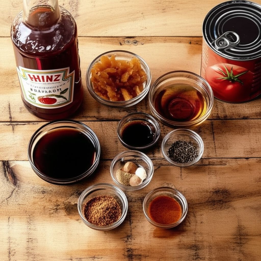 Bourbon and Brown Sugar Barbeque Sauce