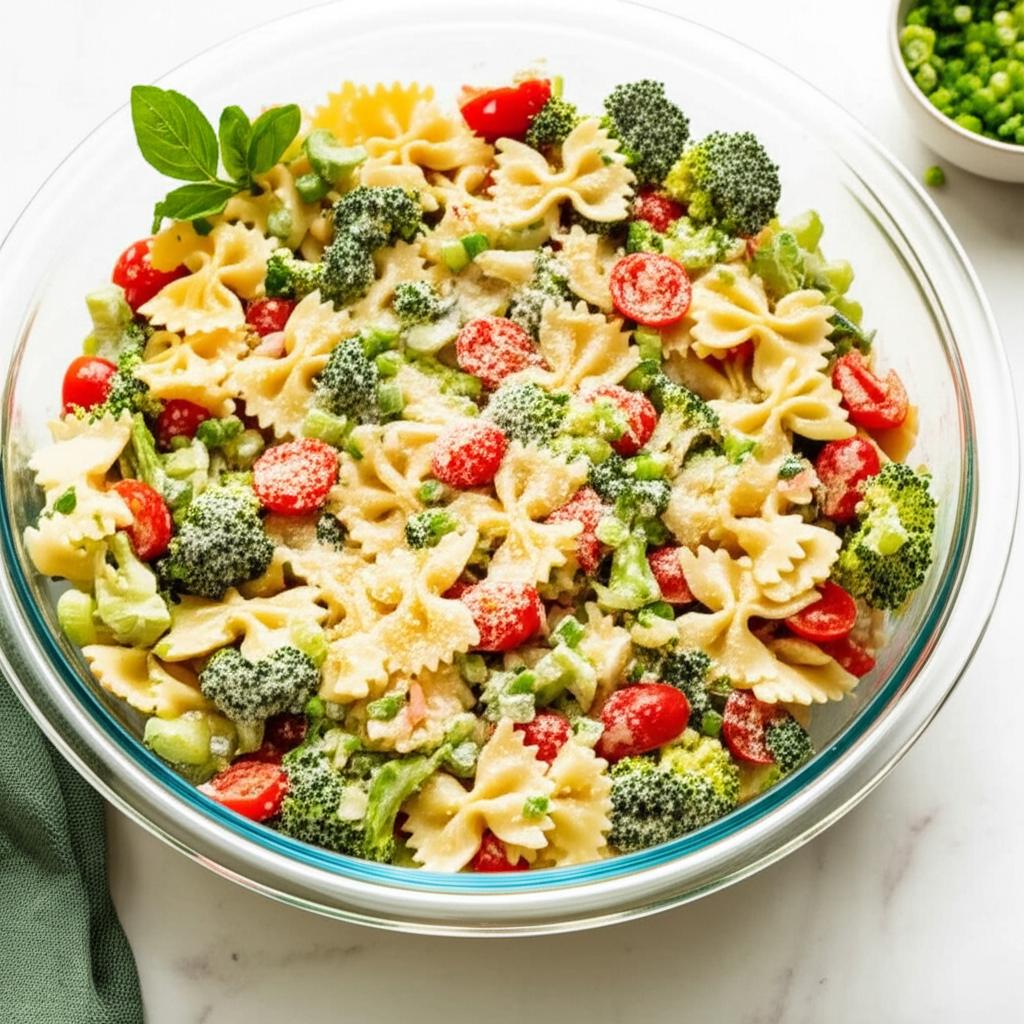 Bow Tie Pasta Salad