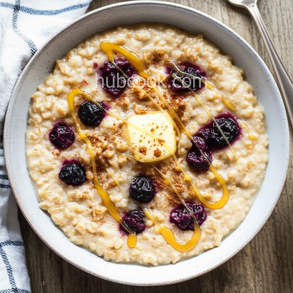 Brown Rice Breakfast Porridge