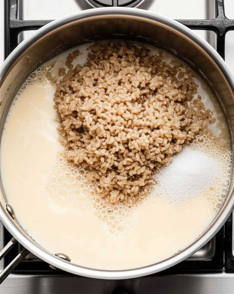 Brown Rice Pudding