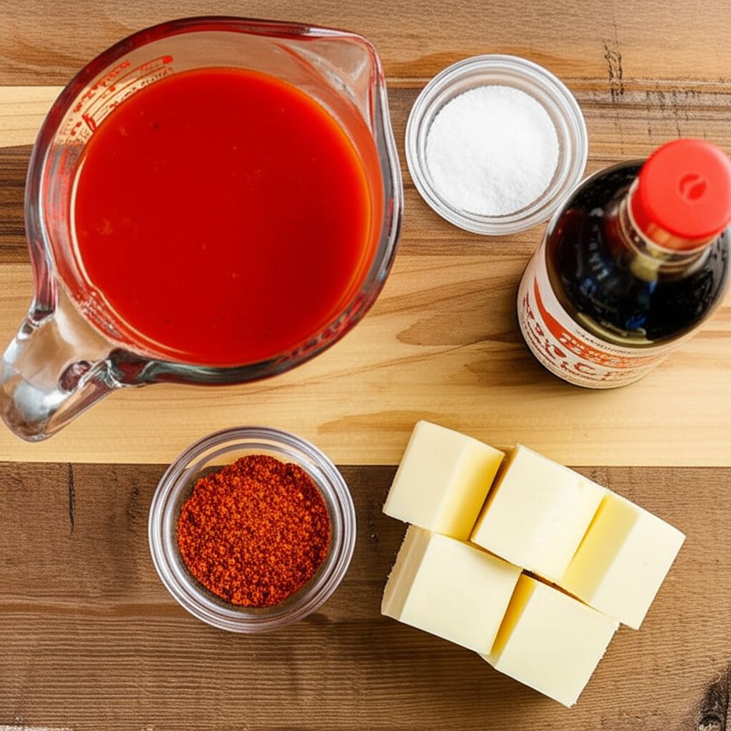 Buffalo Chicken Wing Sauce
