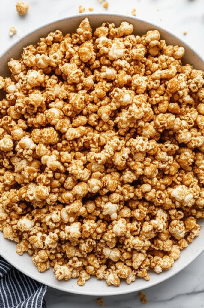 Butter Toffee Popcorn