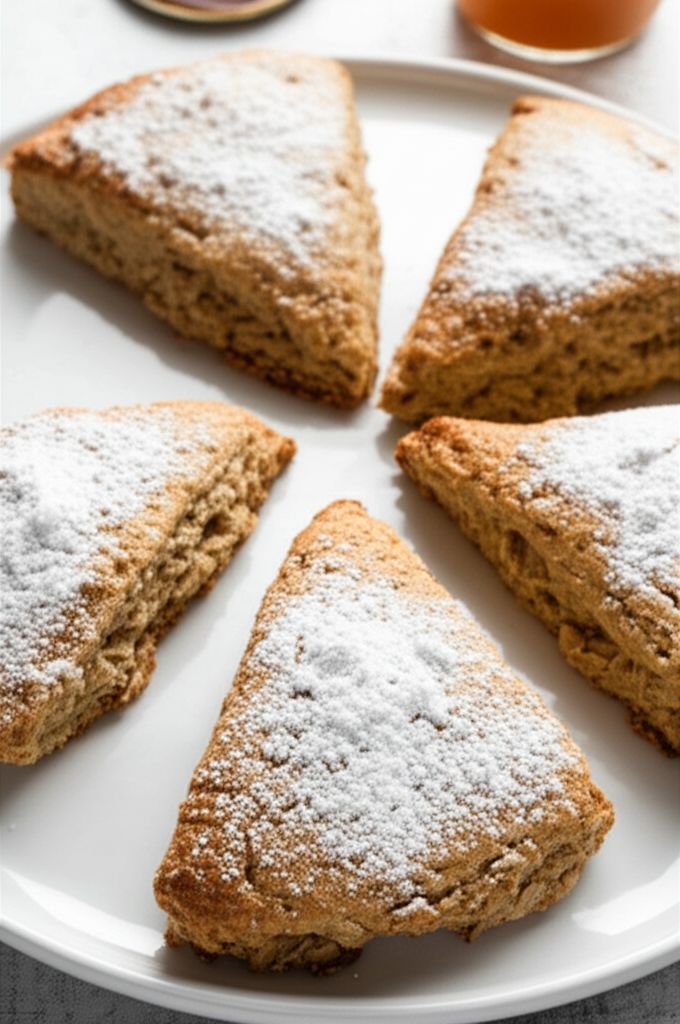 Buttermilk Oatmeal Scones
