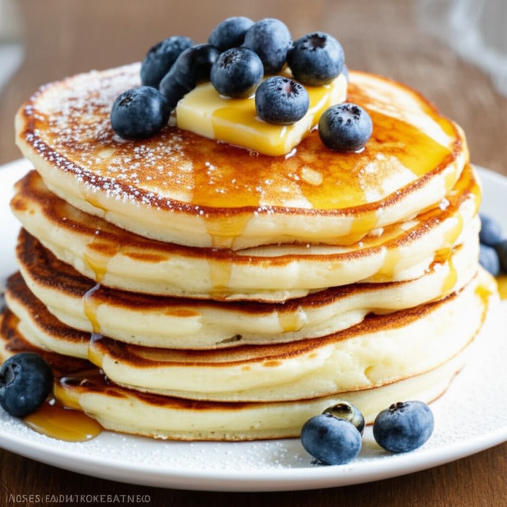 Buttermilk Pancakes for a Crowd
