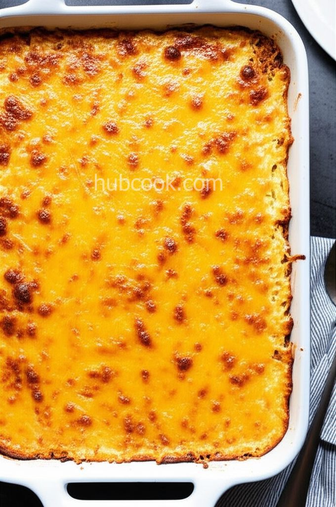 Cabbage-Carrot Casserole