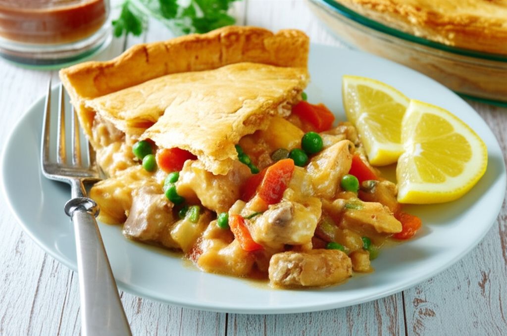 Cajun Chicken Pot Pie