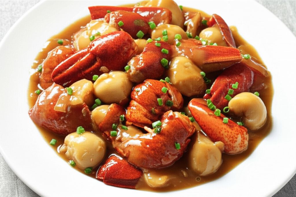 Cantonese Style Lobster