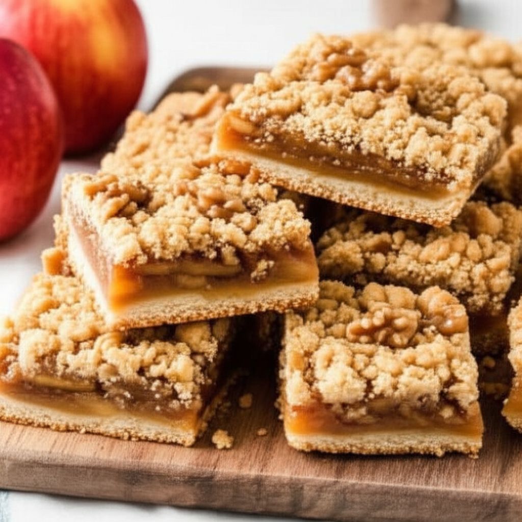 Caramel Apple Bars