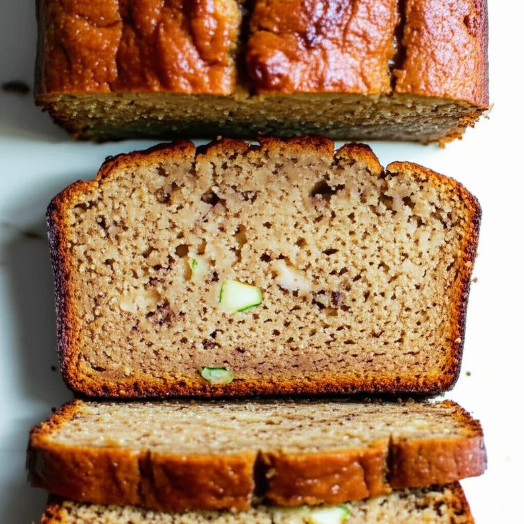 Caribbean Zucchini Bread