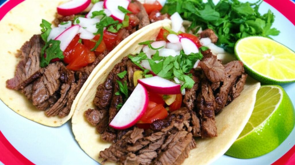 Carne Asada Tacos or Al Pastor Tacos