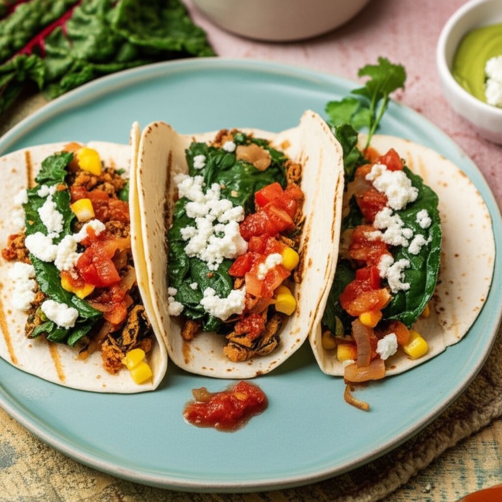 Chard Tacos