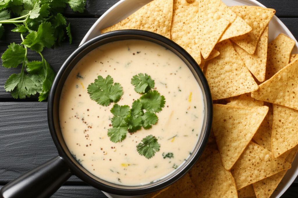 Cheesy Beer and Spinach Dip