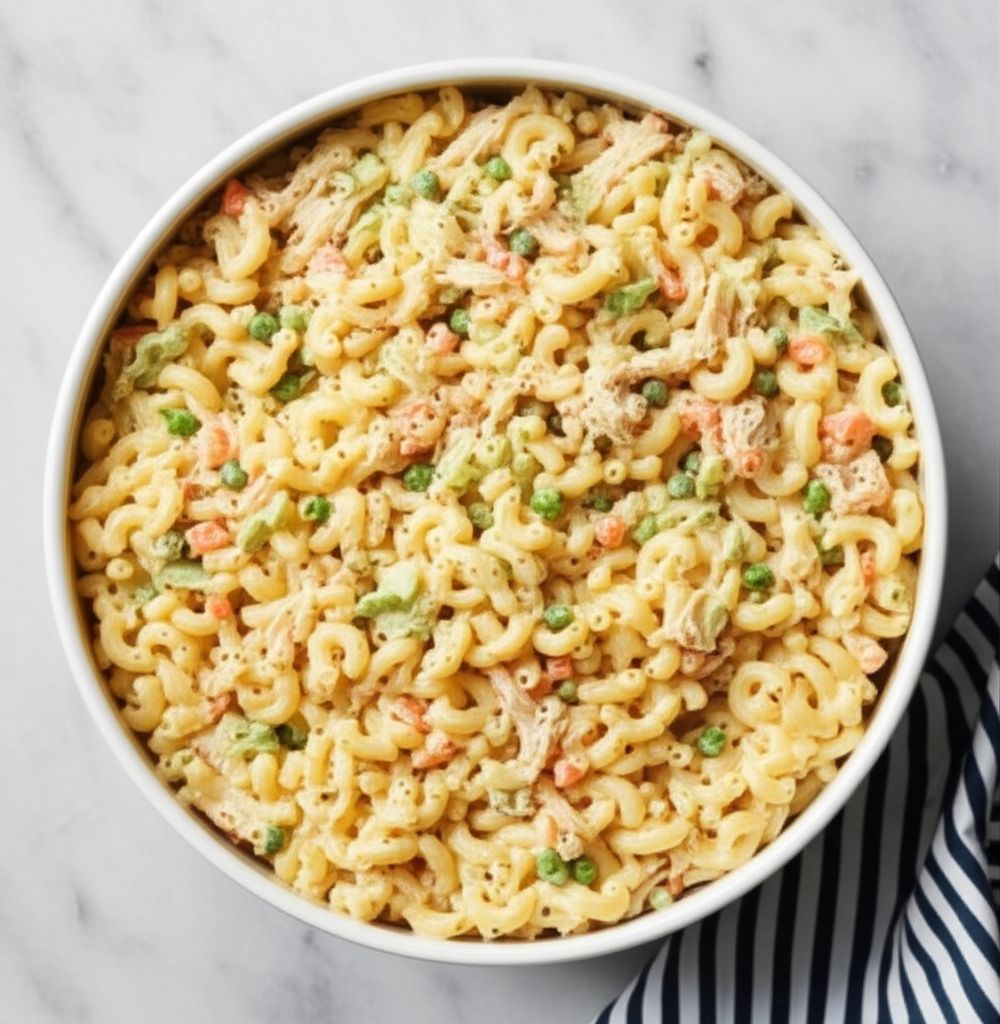Chicken Macaroni Salad