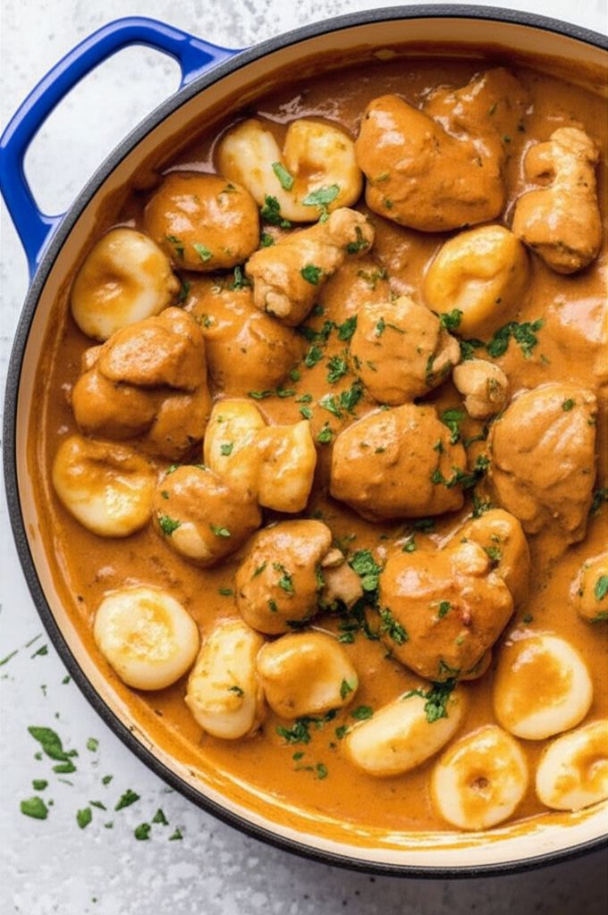 Chicken Paprikash