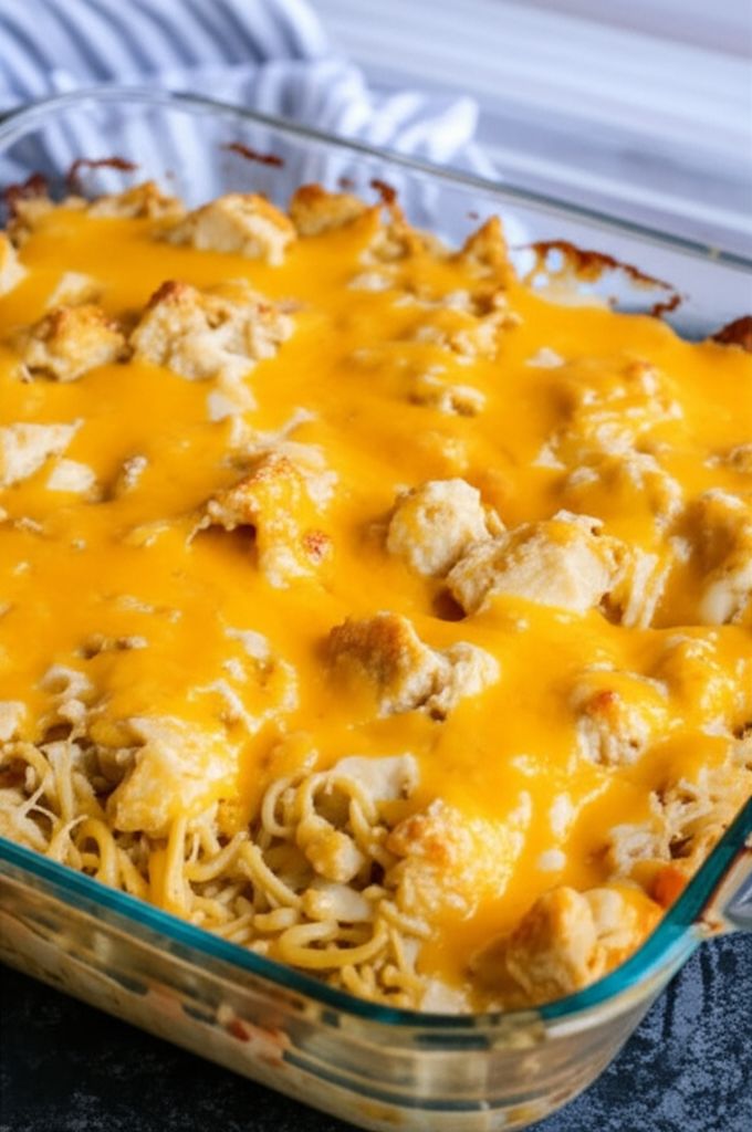 Chicken Spaghetti Bake