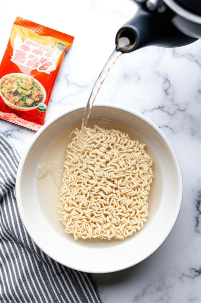 Chicken Stir-Fry with Ramen