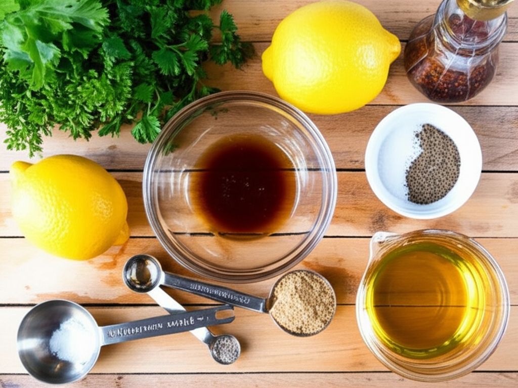 Chicken Thigh Marinade