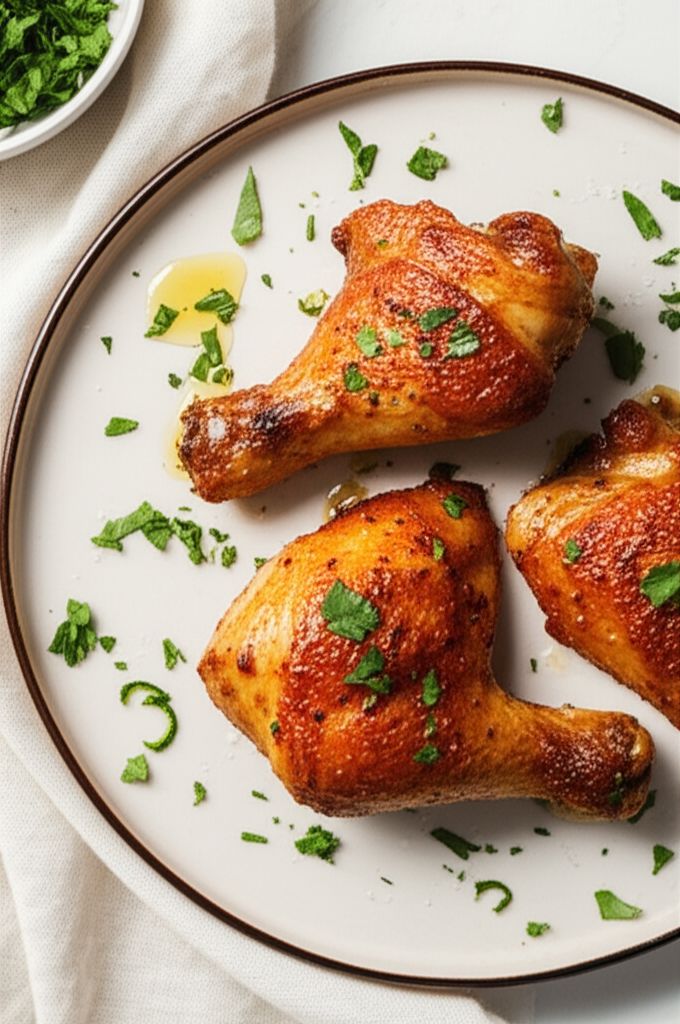 Chicken with 20 Cloves of Garlic