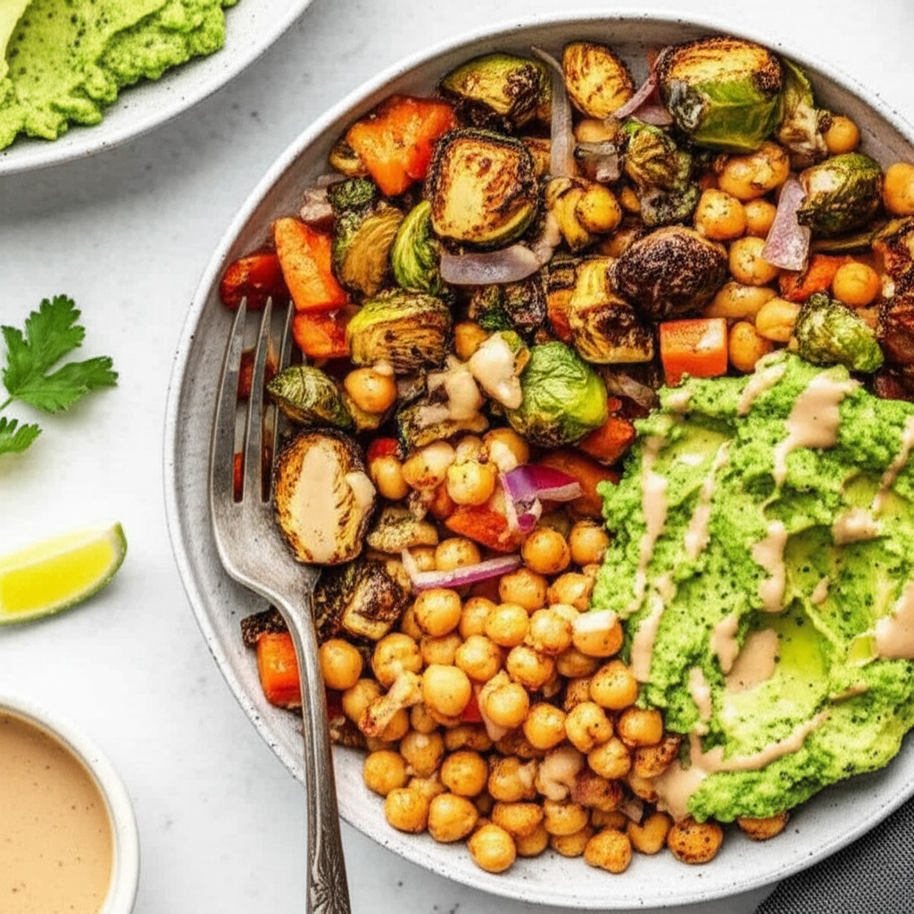 Chickpea Buddha Bowl