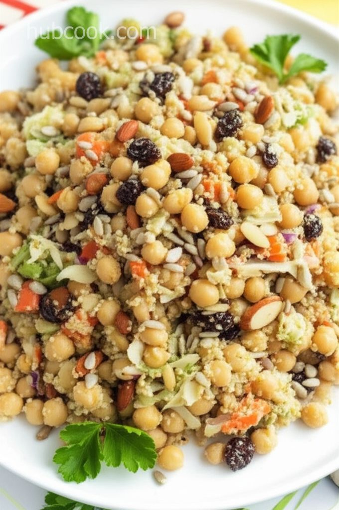 Chickpea Quinoa Mock Tuna Salad