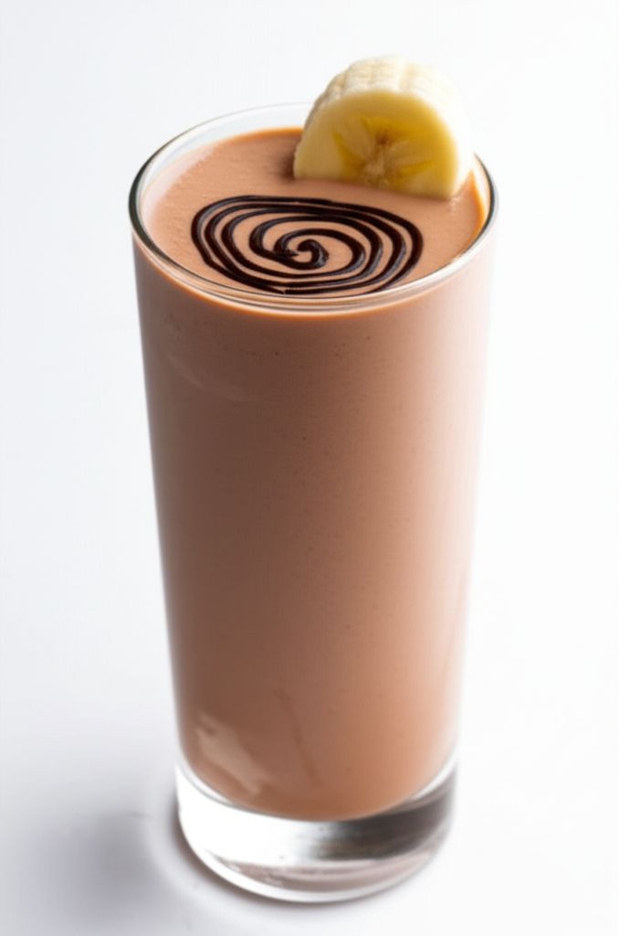 Chocolate Banana Latte Shake