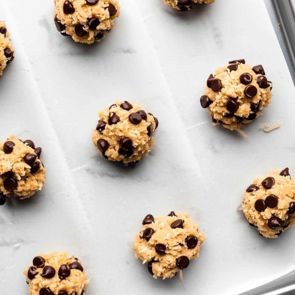 Chocolate Chip-Coconut Cookies