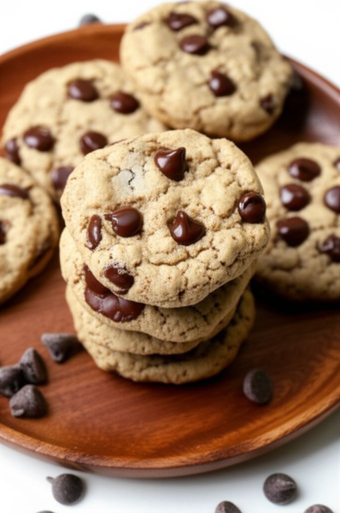Chocolate Oatmeal Chocolate Chips Cookies