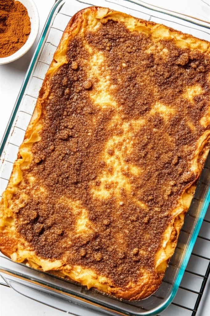 Cinnamon Noodle Kugel