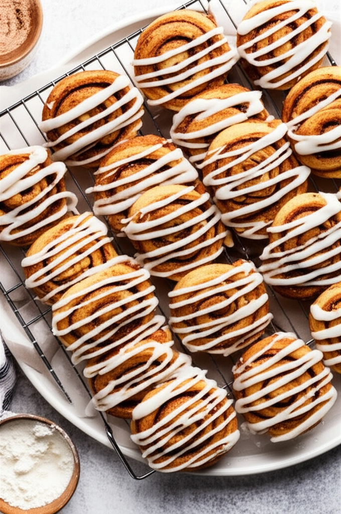 Cinnamon Roll Cookies