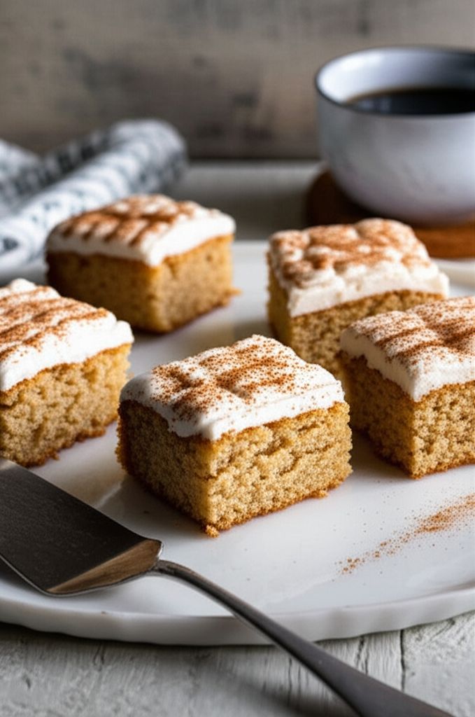 Cinnamon Sugar Snack Cake