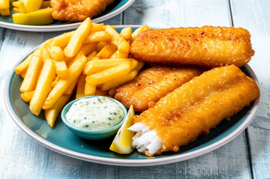 Classic Fish and Chips