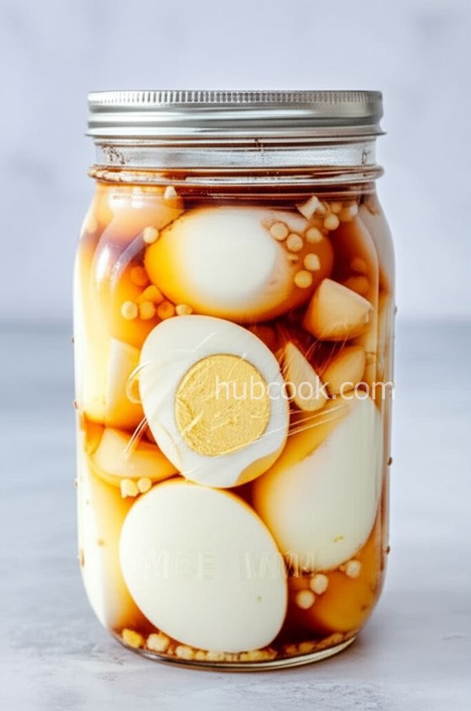 Classic Pickled Eggs