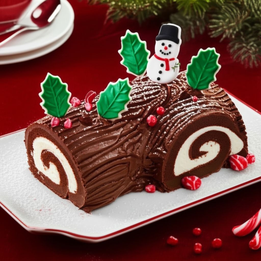 Classic Yule Log