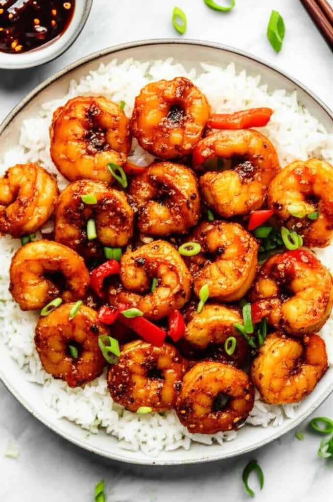Copycat Chili Crisp Shrimp