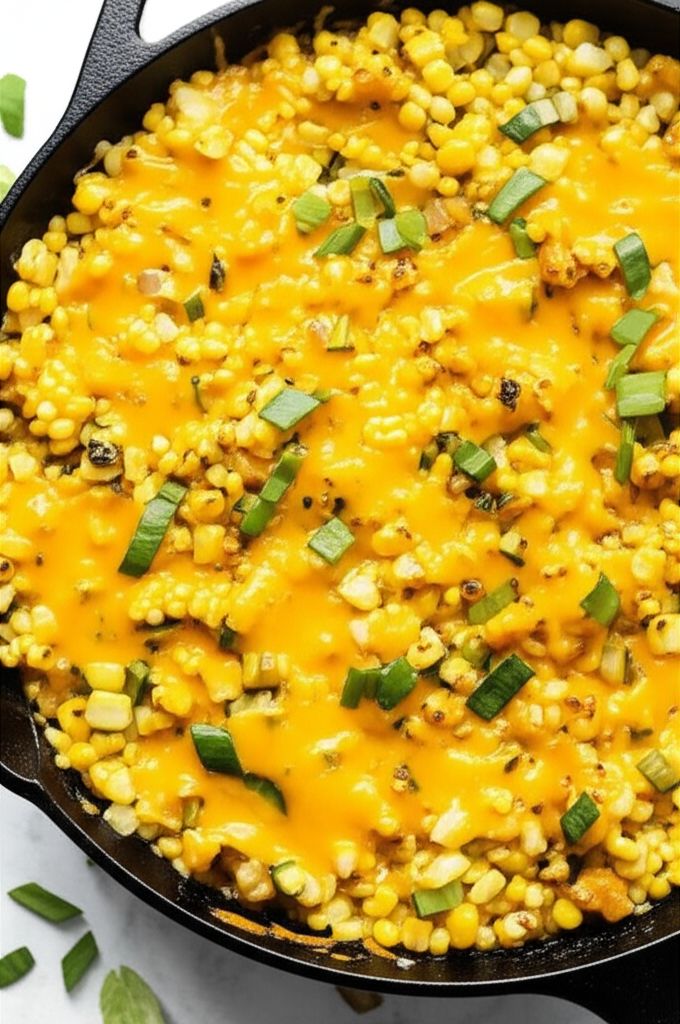 Corn Zucchini Skillet