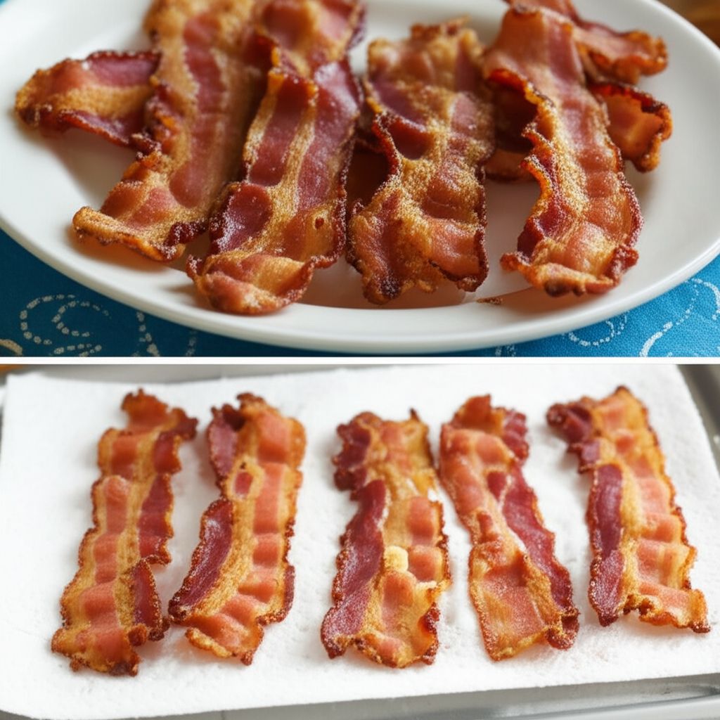 Country Fried Floured Bacon