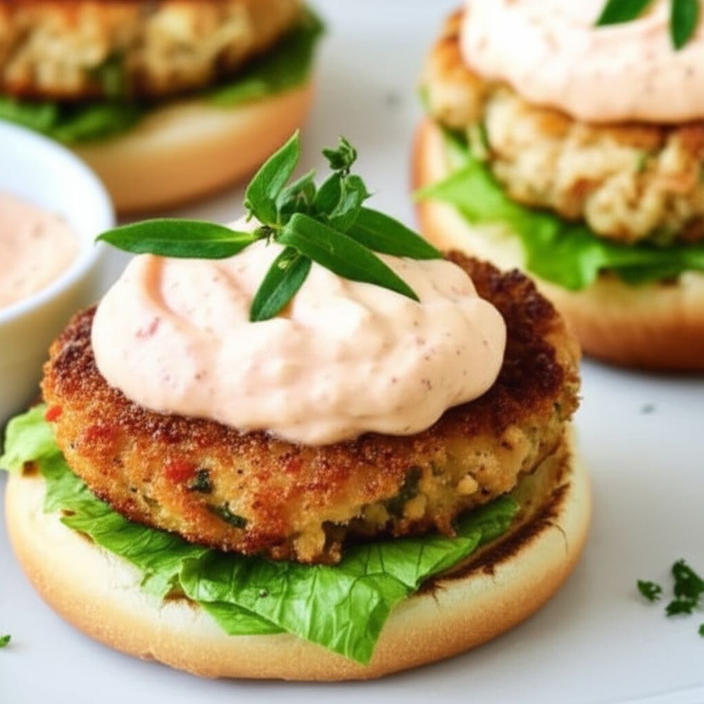 Crab Cakes with Remoulade Sauce